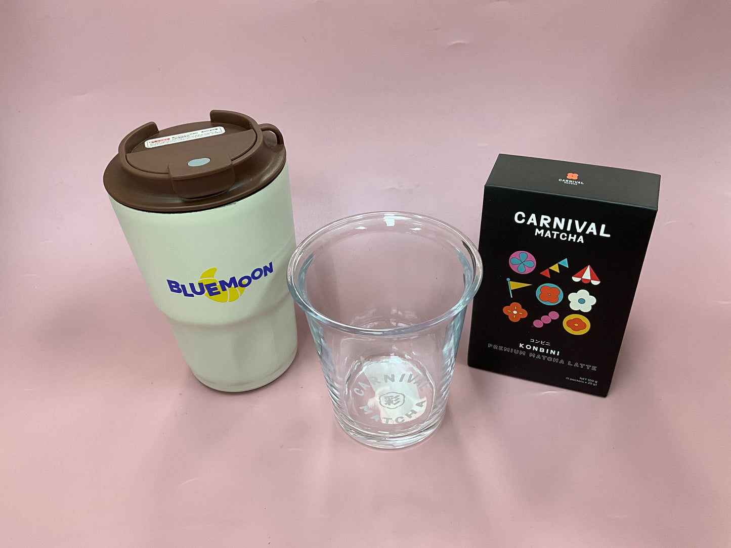 Blue Moon Gift Box - Matcha Anywhere Kit