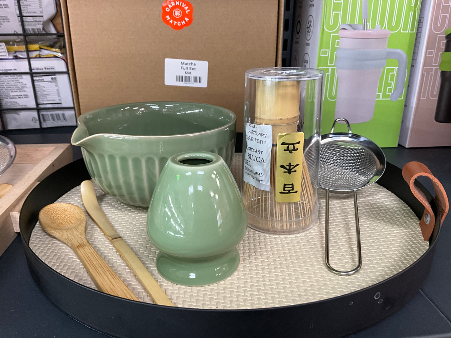 Full Matcha Set