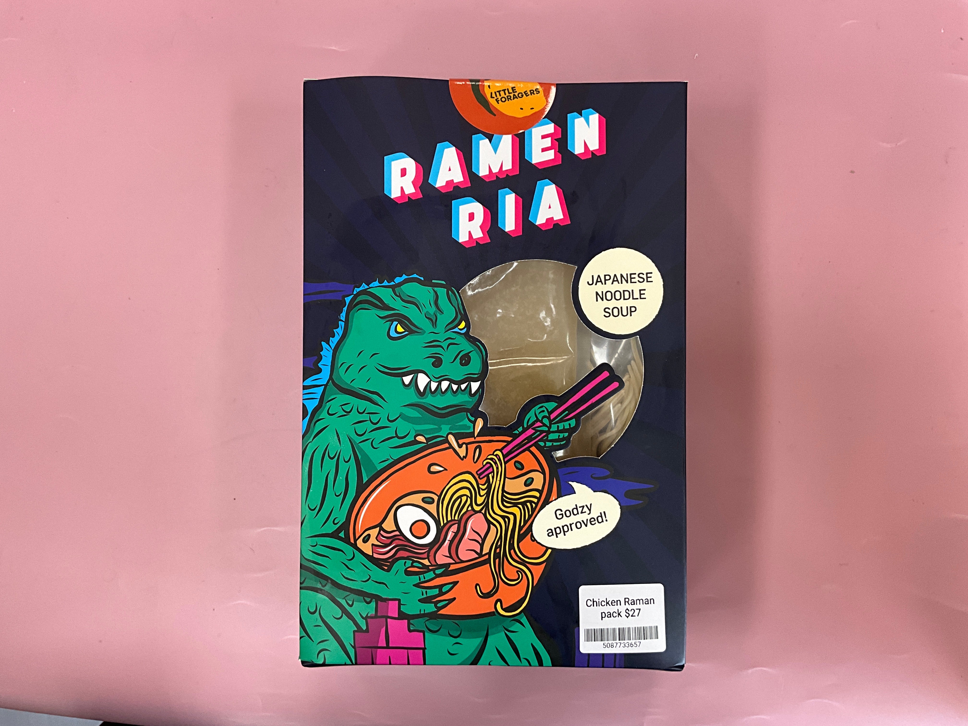 Ramen Ria-Chicken Ramen Pack (serves 2) – Little Foragers Market