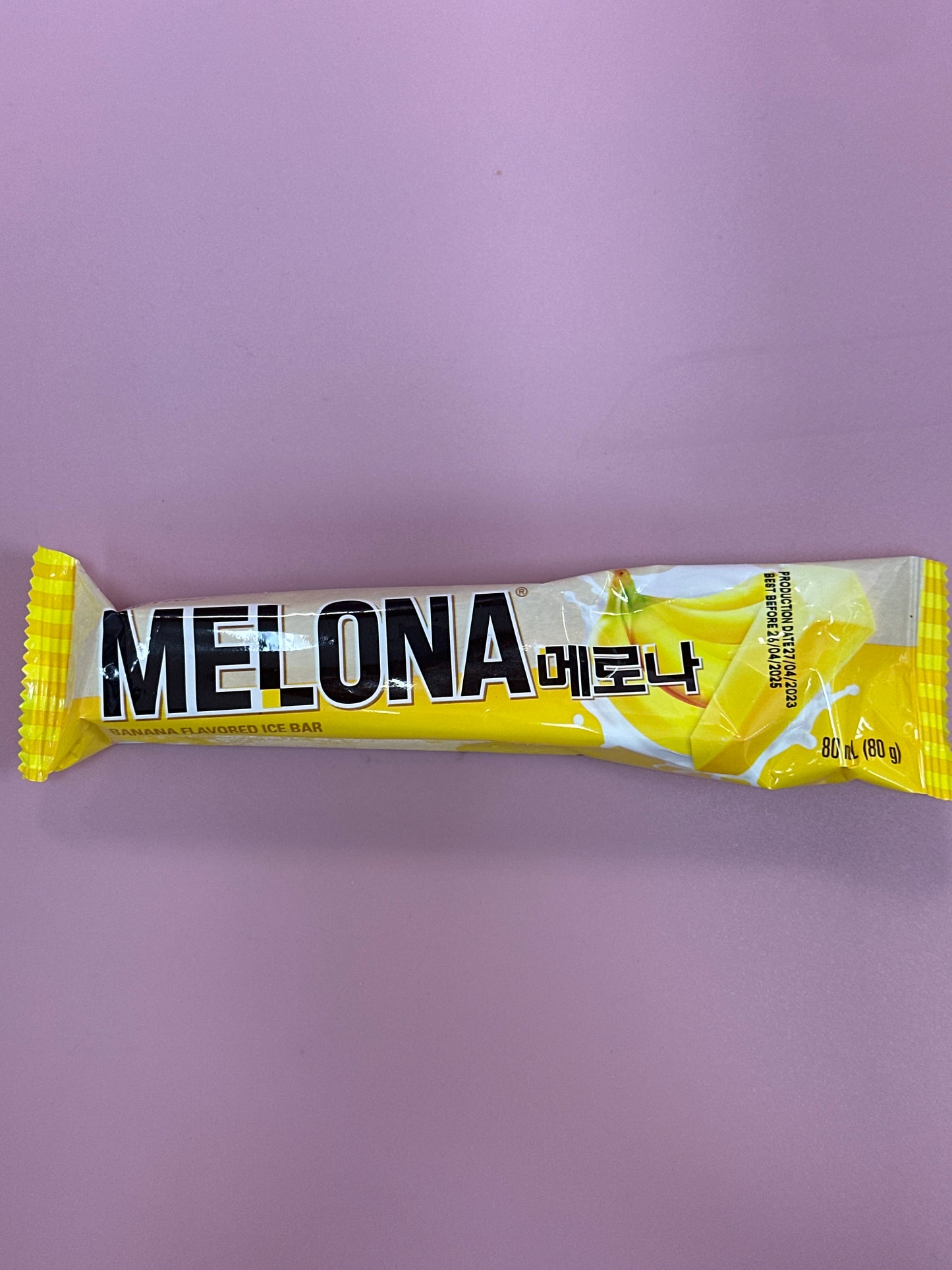 Binggrae Melona Banana (single)