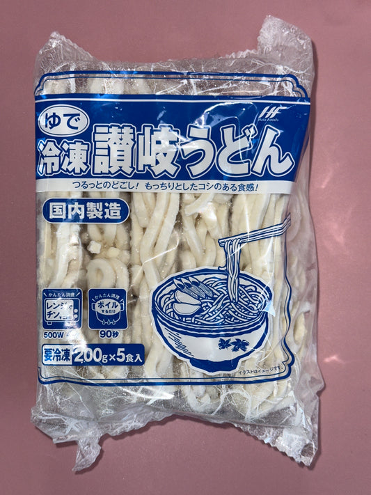 Kobe Bussan Frozen Sanuki Udon Noodle / Fozen Udon Noodle