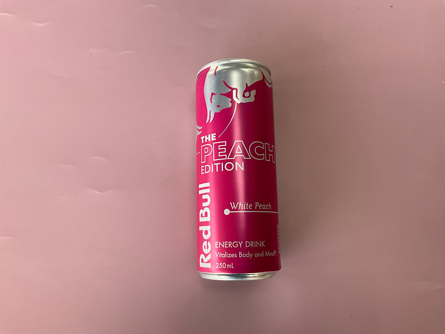 Red Bull Peach Edition Energy Drink 250ml