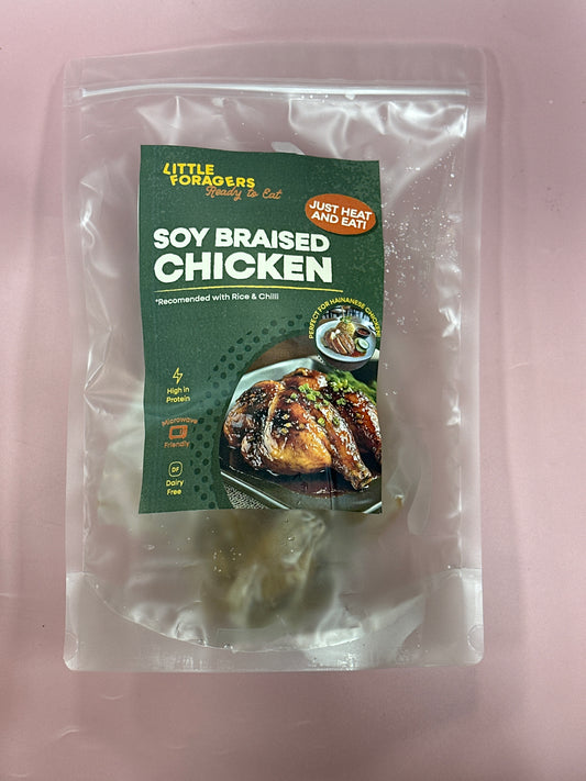 Little Foragers Soy Braised Chicken
