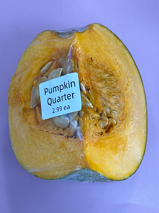 Pumpkin quarter