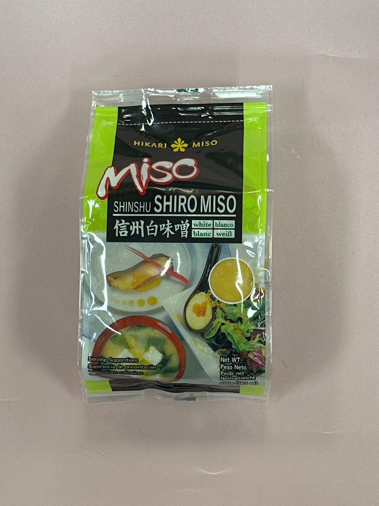 Hikari Miso 400g 信州白味增