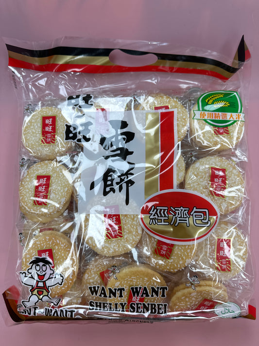 Ww Shelly Senbei Crackers-Round