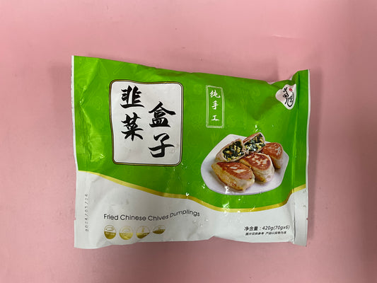 ZHW Garlic Chive Dumpling 420g