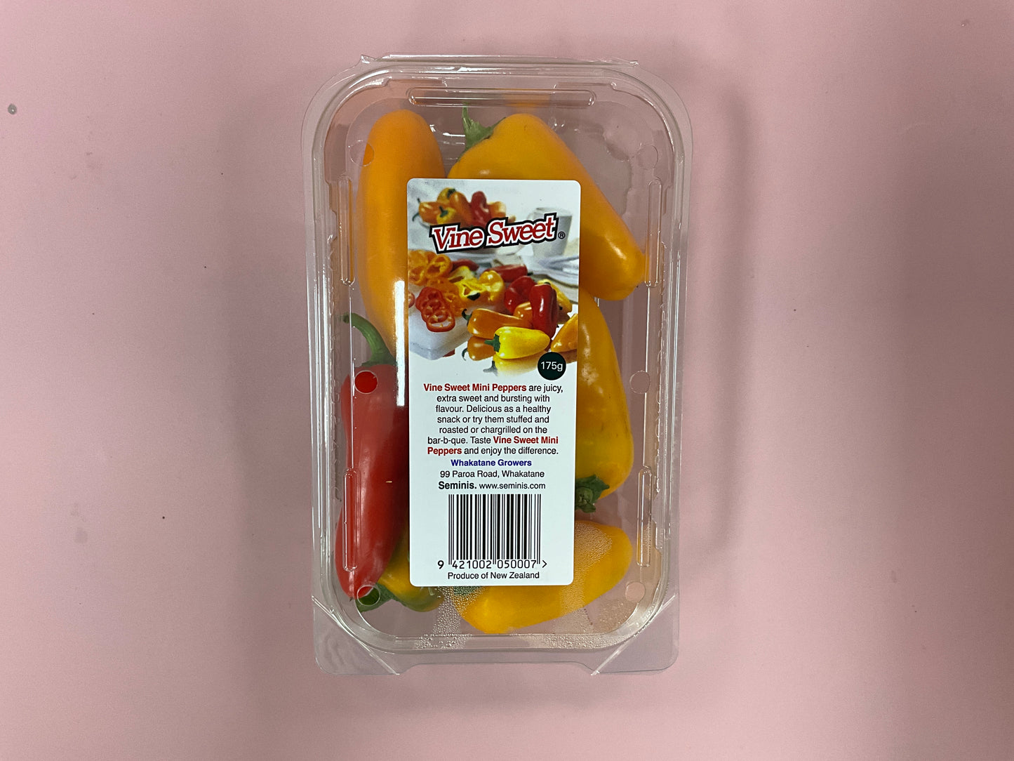 Capsicum Vine Sweet175g/pc