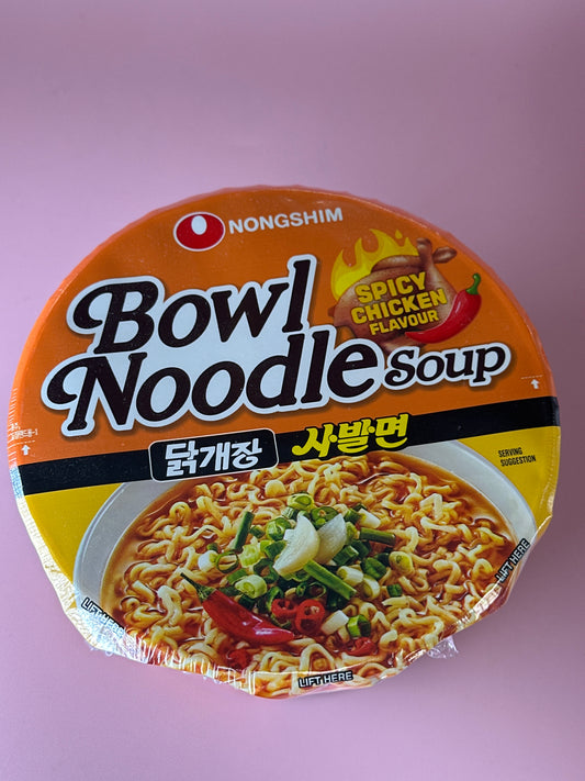 Nongshim Bowl Noodle Chicken 100G