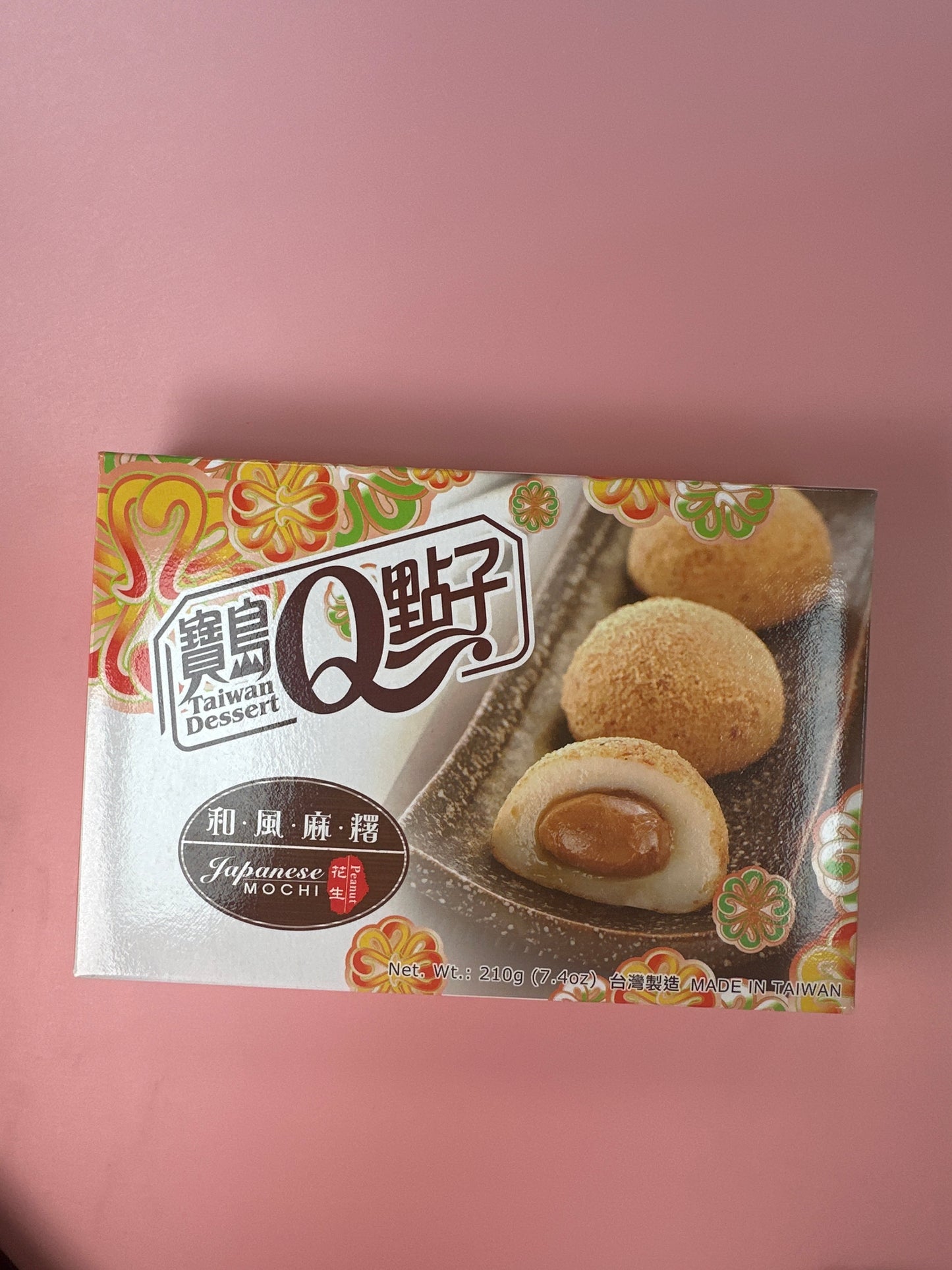 Bd Mochi-Peanut Flavor