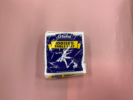 Salt Iodised 1kg