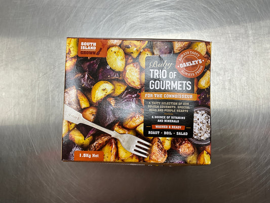 Potato Gourmet Trio 1.5kg