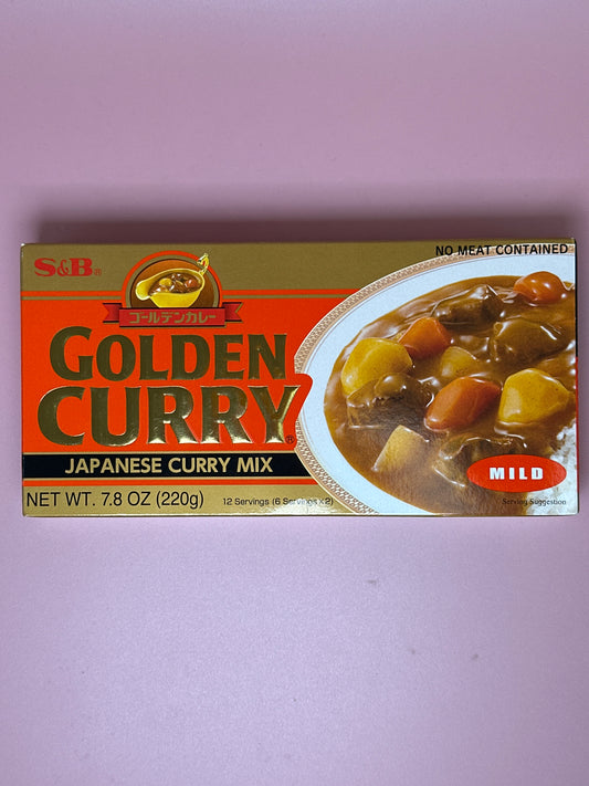 S&B Ex Golden Curry Mild / Curry Roux