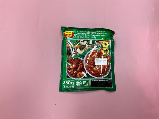 Babas Meat Curry Powder 250g Babas牌咖喱粉