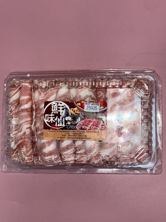 Xwx Hot Pot Lamb Roll 500g