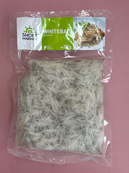 Raw Whitebait 250g