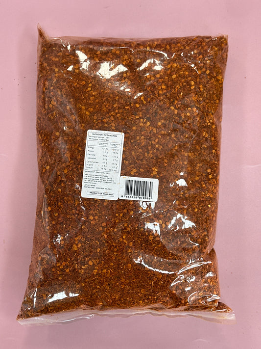 No.1 Dried Crushed Chili 1kg