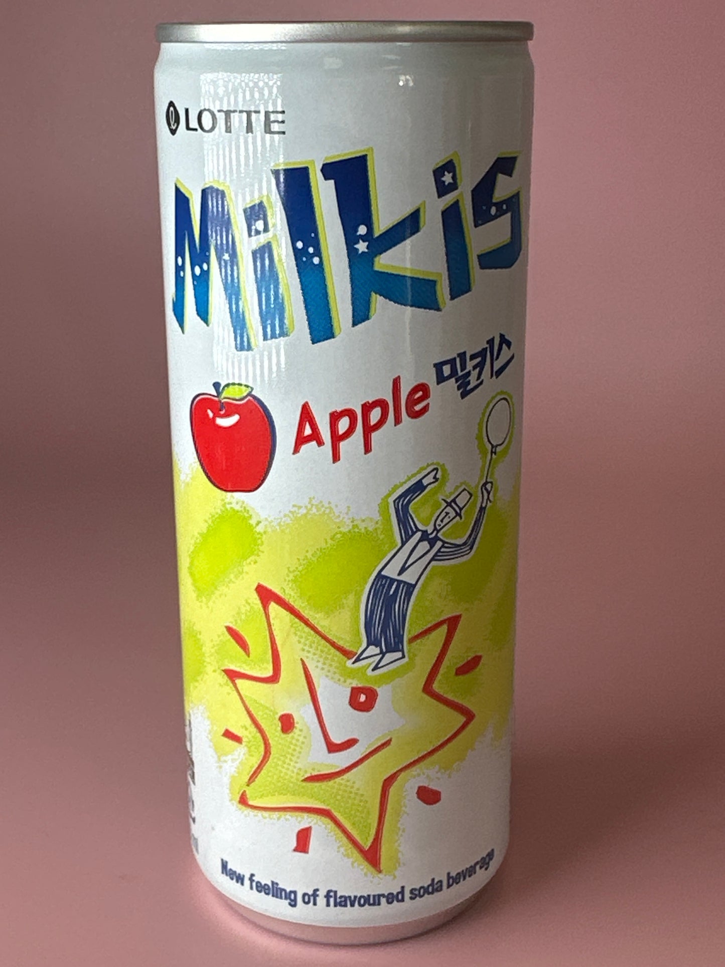 Lotte Milkis Apple