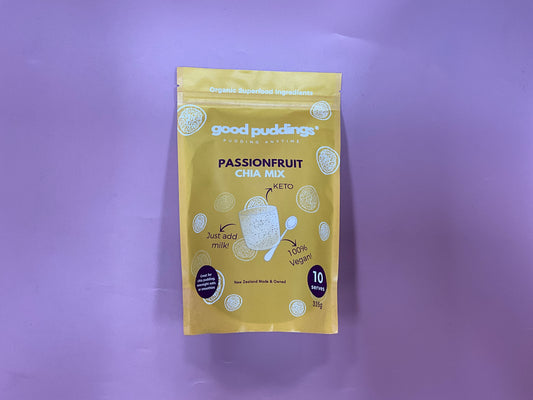Good puddings chia mix Passionfruit 335g