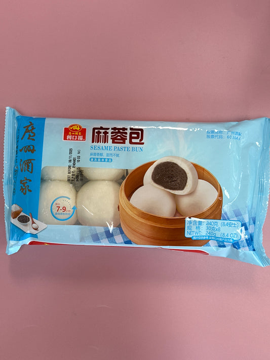 Likofu Sesame Paste Bun(8Pcs)