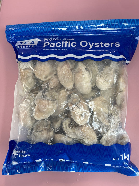 Oyster Meat Pacific 18-22g 1KG