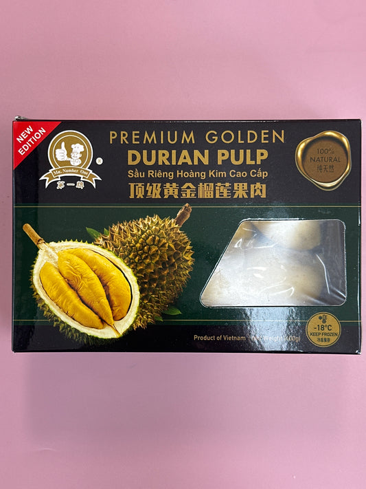 No.1 Premium Golden Durian Pulp