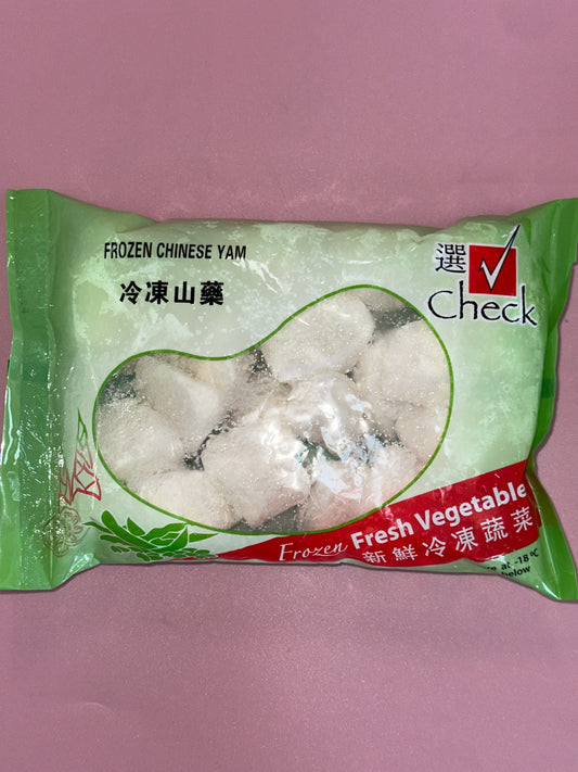 Check Frozen Chinese Yam (Round Cut)