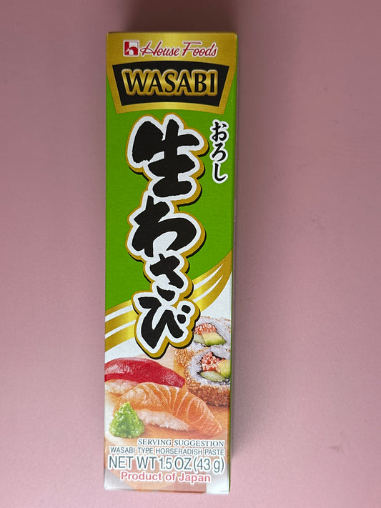 House Oroshi Nama Wasabi / Horseradish Paste