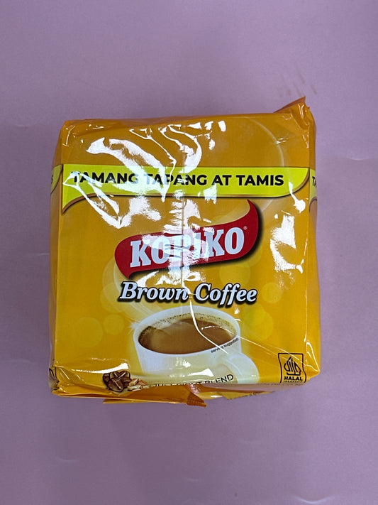 Kopico Brown Coffee泰国可比克黑糖咖啡 27.5g*10