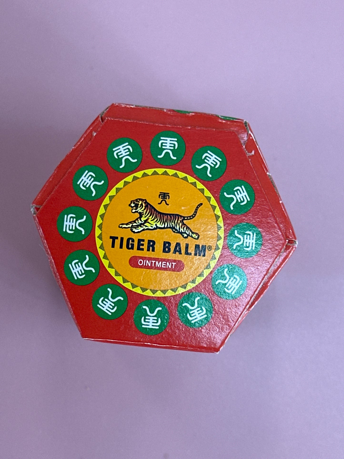 Tiger Balm Red