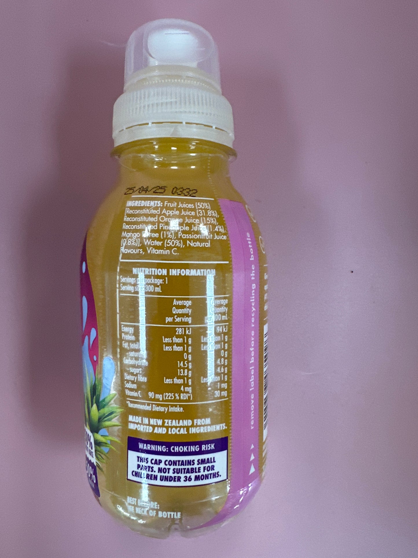 Just Juice Splash Tropical 300ML