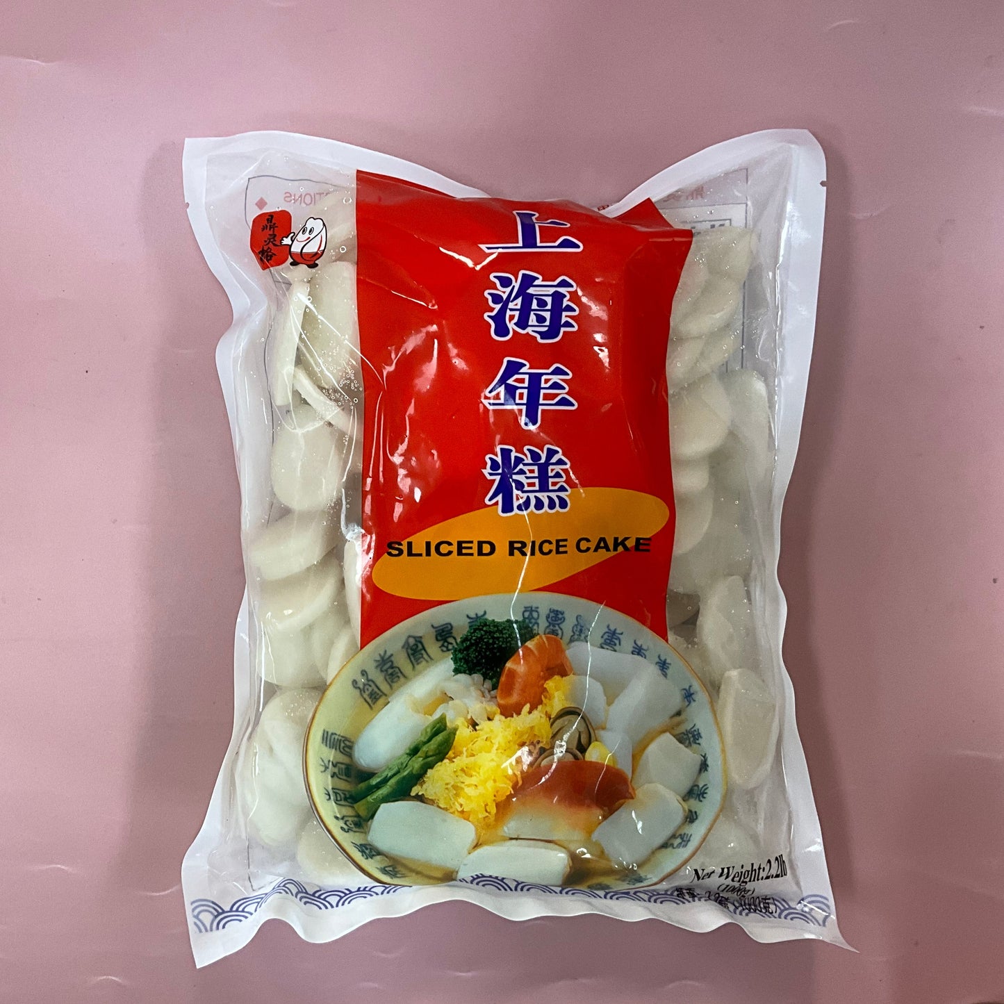 A Tripod Shanghai Sliced Rice Cake 1kg