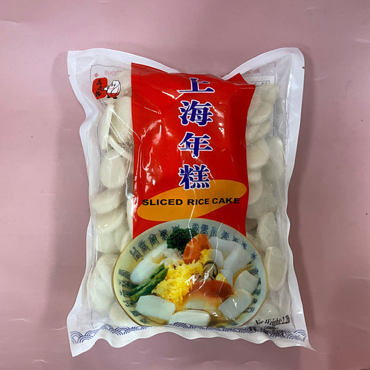 A Tripod Shanghai Sliced Rice Cake 1kg