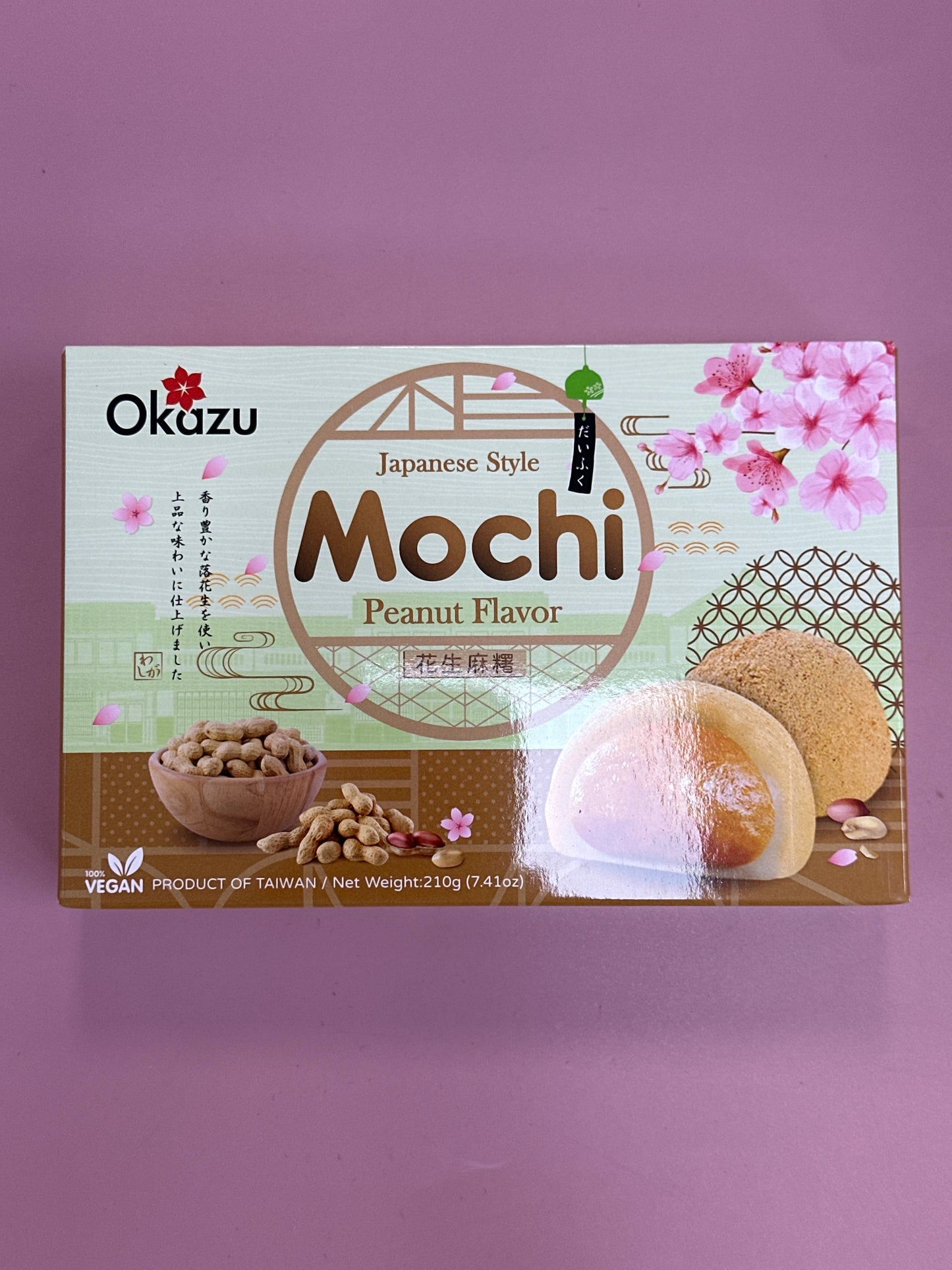 Okazu Japanese Style Mochi Peanut