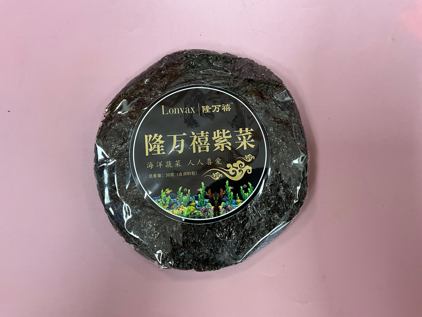 Lonvax Dried Nori 隆萬禧紫菜 30g