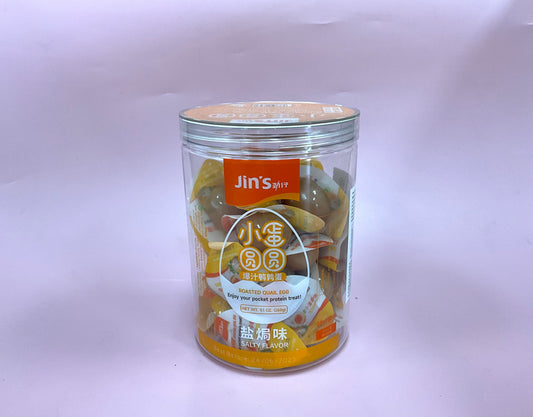 JZ Salty Baked Flav Quail Egg 260g