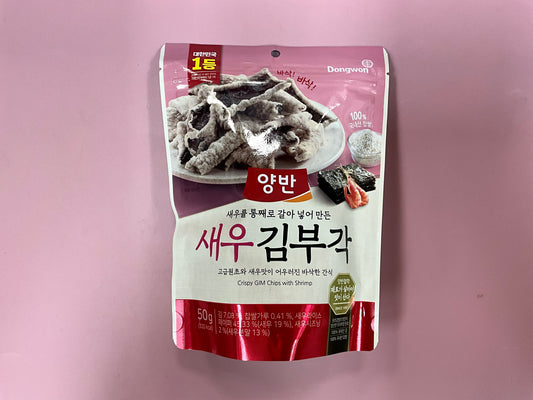 Dongwon Dried Roasted Seaweed Shrimp Flavour 50g