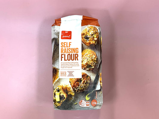 Pams Self Raising Flour 1.5kg