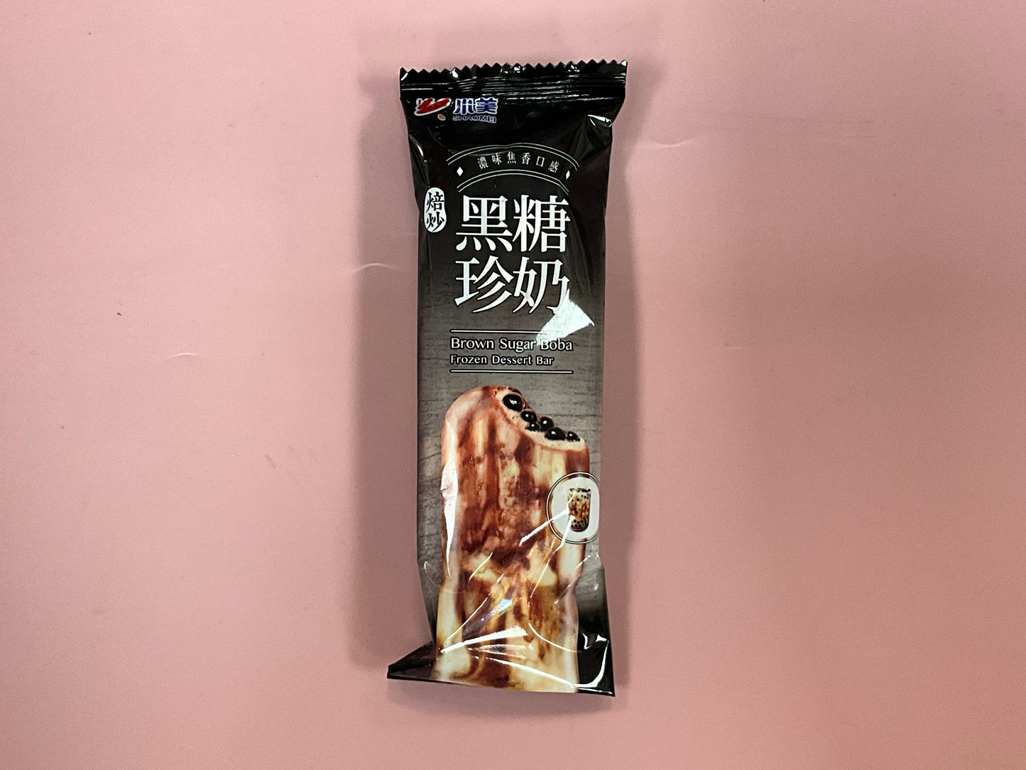 Shao Mei Brown Sugar Boba Ice cream Bar (single)
