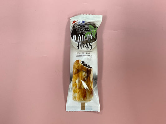 Shao Mei Grass Jelly & Milk Ice Cream Ba