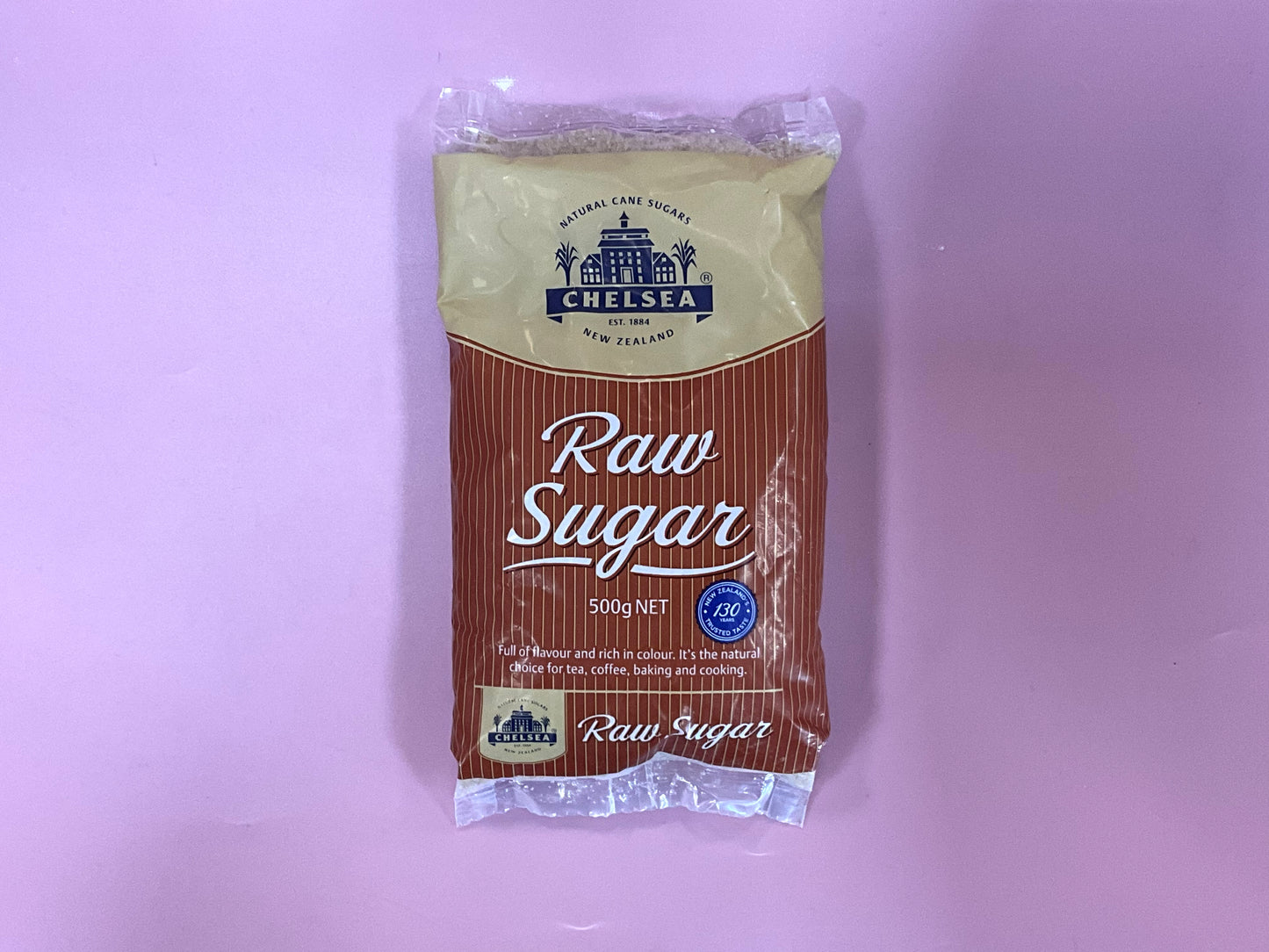 Chelsea Raw Sugar 500g