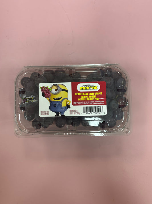 Grape Red Seedless Clam USA 500g