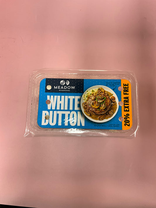 Mushroom White Button 20% EXTRA
