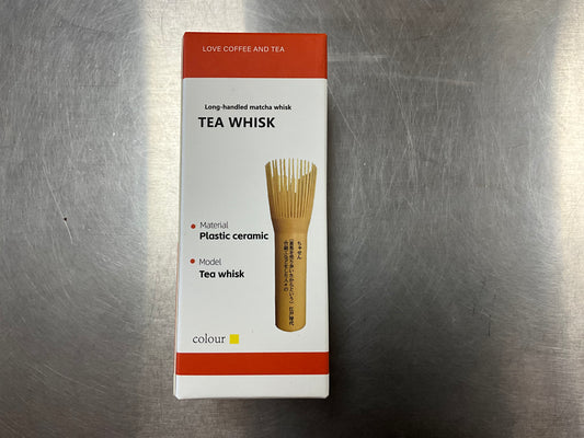 Durable Plastic Matcha Whisk (Long-Handled)