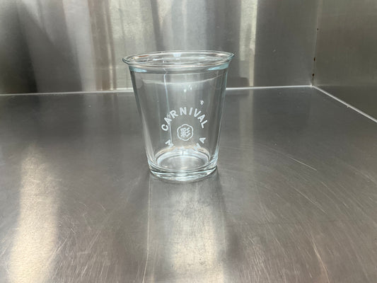 Carnival Matcha Glass Tumbler