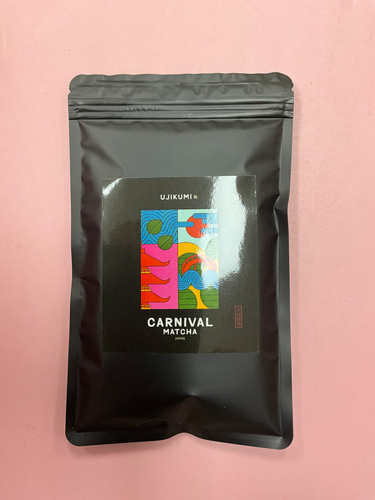 Carnival Matcha Ujikumi 100g bag