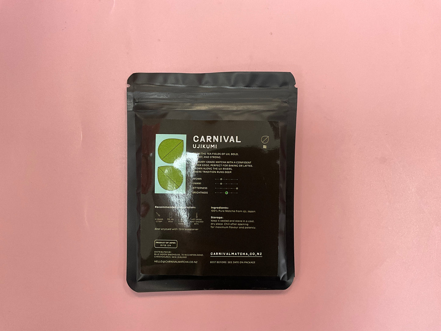 Carnival Matcha Ujikumi 30g Bag