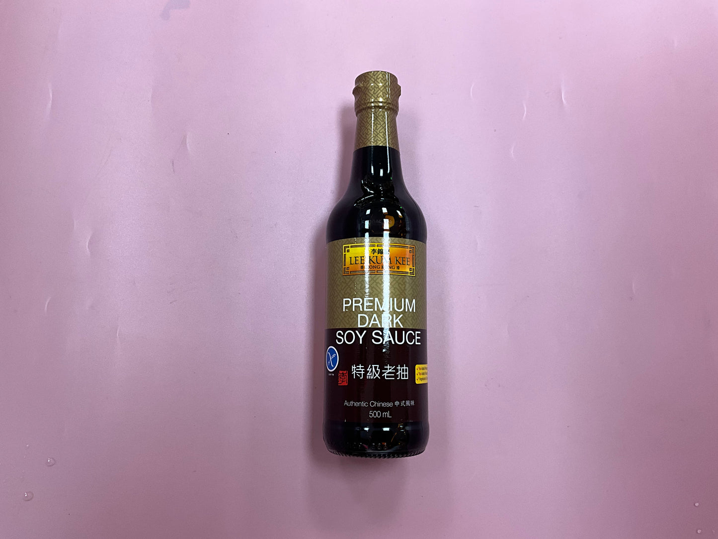 LKK Premium dark soy sauce1424 500ml李锦记特级老抽