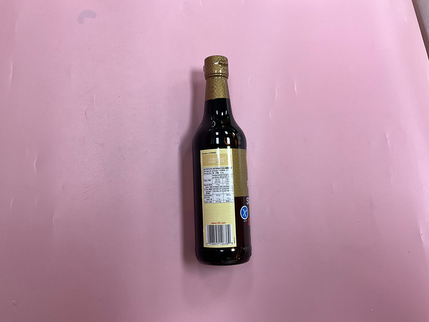 LKK Premium dark soy sauce1424 500ml李锦记特级老抽
