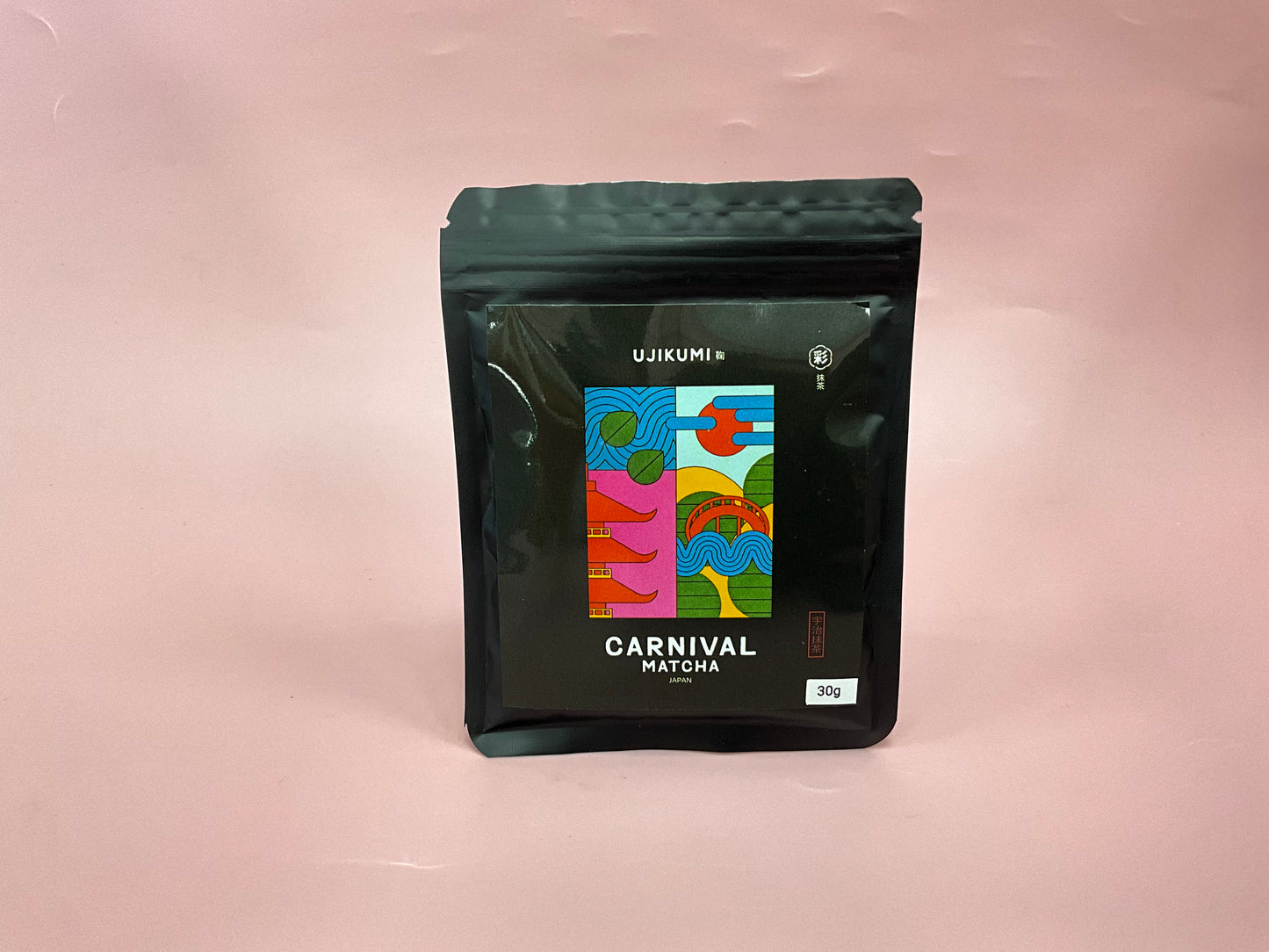 Carnival Matcha Ujikumi 30g Bag